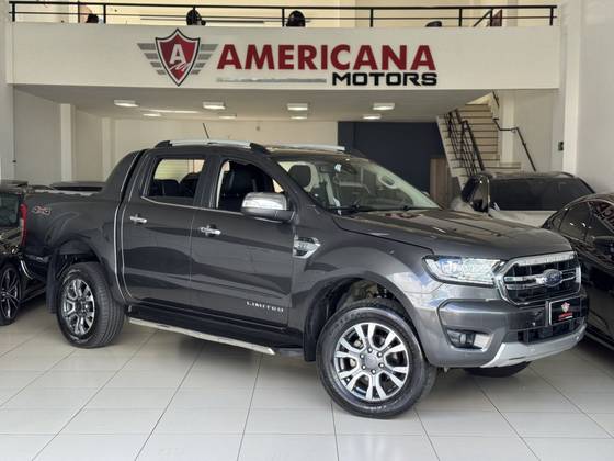 FORD RANGER 3.2 LIMITED 4X4 CD 20V DIESEL 4P AUTOMÁTICO FORD RANGER 3.2 LIMITED 4X4 CD 20V DIESEL 4P AUTOMÁTICO